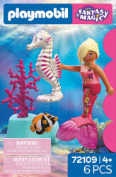Playmobil Sirenă cu Căluț de Mare Figurina