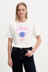 Tommy Jeans tricou pentru femei, din bumbac 9BY2-TSDZRJ_00X (DW0DW23159)