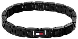 Tommy Hilfiger Tommy Hilifger fekete színű nemesacél férfi karkötő THJ2790717 (THJ2790717)