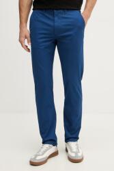 Tommy Hilfiger pantaloni chinos bărbați din bumbac cu elastan 9BYA-SPM007_55A (MW0MW40262)