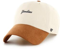 47 brand șapcă de baseball din bumbac MLB New York Yankees 99KK-CAU303_80X (B.MNISD17CNS.NT)