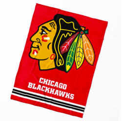 Official Merchandise NHL Chicago Blackhawks Essential 150x200 cm Pokróc
