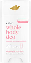 Dove Whole Body Raspberry & Rose dezodor stift (75 ml)