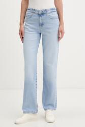Tommy Jeans blugi straight pentru femei PPY2-SJD0M6_50J (DW0DW22987)