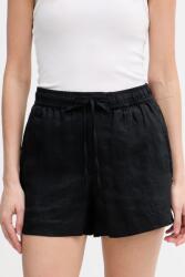 Tommy Hilfiger pantaloni scurți pentru femei, din in PPY2-SZD0EZ_99X (WW0WW49637)