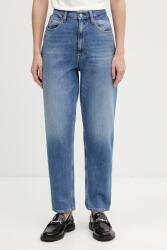 Tommy Jeans blugi mom fit pentru femei PPY2-SJD0M9_55J (DW0DW22994)
