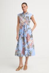 MARELLA rochie din bumbac cu elastan PADANA PPY2-SUD0OS_05X (2613221202200)