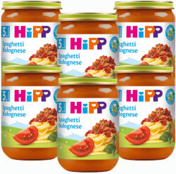 HiPP BIO Bolognai spagetti 5 hó+ (6x190 g) (6230-01)