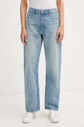 Calvin Klein Jeans blugi straight pentru femei PPY2-SJD0G9_05J (LV047F678G)