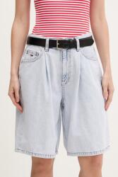 Tommy Jeans pantaloni scurți pentru femei, din denim PPY2-SZD0EO_50J (DW0DW22709)