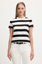 Tommy Jeans tricou pentru femei, din bumbac 9BY2-TSDZRH_99A (DW0DW23801)