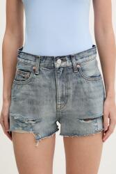 Tommy Jeans pantaloni scurți pentru femei, din denim PPY2-SZD0EH_50J (DW0DW22690)