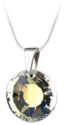 Art Crystella Nyaklánc, Nap formájú, fehér színjátszós SWAROVSKI® kristállyal, 19mm, ART CRYSTELLA® (RSWL033) - webpapir