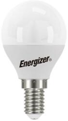 Energizer LED izzó, E14, golf gömb, 4, 9W (40W), 470lm, 3000K, ENERGIZER (ELED08) - webpapir