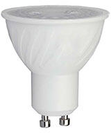 V-TAC LED lámpa GU10 (6W/110°) meleg fehér, dimmelhető, CREE LED ( 211986)