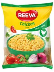 REEVA Instant tésztaleves, 60 g, REEVA, csirke íz (KHE374)