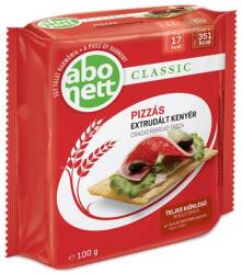 Abonett Extrudált kenyér, ABONETT, 100 g, pizzás (KHE058) - webpapir