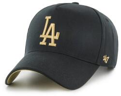 47 brand șapcă de baseball din bumbac MLB Los Angeles Dodgers 99KK-CAU315_99X (BCWS.MDTTC12GWP.BK88)