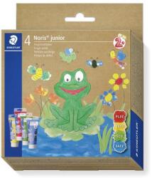 STAEDTLER Ujjfesték, STAEDTLER "Noris Junior 881", 4 különböző szín (TS8814D08)