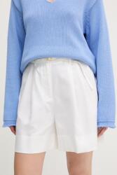Tommy Hilfiger pantaloni scurți pentru femei, din in PPY2-SZD0F0_00X (WW0WW49040)