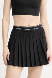 Guess fustă plisată SELENE PPY2-SDD0EB_99X (V6GD11.W1802)