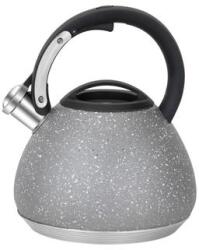 RESTO Vízforraló kanna, sípoló funkció, 2, 7 liter, RESTO "Lyra 90605", szürke (RELY90605) - webpapir