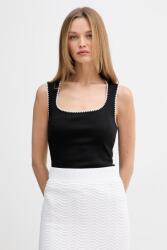 Tommy Hilfiger top pentru femei, din bumbac PPY2-TSD1BU_99X (WW0WW48715)