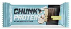 BioTechUSA Fehérjeszelet, gluténmentes, 50g, BIOTECH USA "Chunky Protein Bar", Coconut Dream (KHEBIOUSA107)