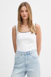 Tommy Hilfiger top pentru femei, din bumbac PPY2-TSD1BU_01X (WW0WW48715)