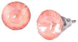Art Crystella Fülbevaló, flamingó opál SWAROVSKI® kristállyal, 8 mm, ART CRYSTELLA® (RSWF068)