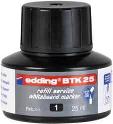 edding Utántöltő tábla- és flipchart markerhez, EDDING "BTK 25", fekete (TED2511)