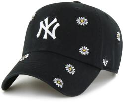 47 brand șapcă de baseball din bumbac MLB New York Yankees 99KK-CAU305_99X (B.SCTRC17GWS.BK)
