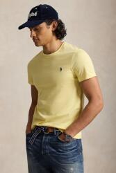 Ralph Lauren tricou basic pentru bărbați din bumbac PPYX-TSM06U_10B (710671438)