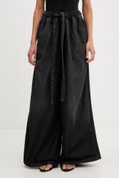 adidas Originals blugi wide leg pentru femei Essentials PPY2-SJD03T_99J (KD3919)