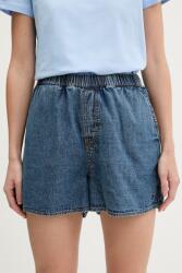 Tommy Jeans pantaloni scurți pentru femei, din denim PPY2-SZD0EA_55J (DW0DW22270)