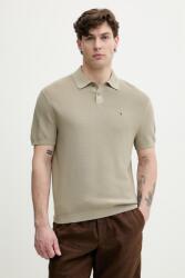 Tommy Hilfiger polo tricotat pentru bărbați, din bumbac PPY2-SWM077_81X (MW0MW42795)