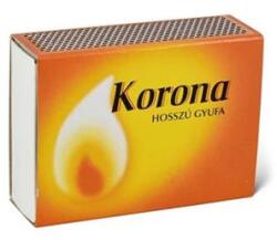 KORONA Gyufa, hosszú, kb. 100 szál, KORONA (KHK1059)
