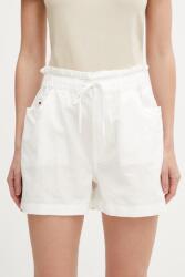 Tommy Jeans pantaloni scurți pentru femei, cu in PPY2-SZD0E7_00X (DW0DW22227)