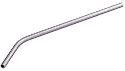  Szívószál, egyenes, fém, 6 db-os, 24 cm (KHKE613) - webpapir