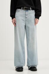Tommy Jeans blugi wide leg pentru femei PPY2-SJD0LJ_50J (DW0DW22659)