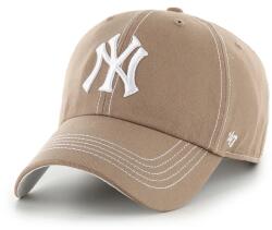 47 brand șapcă de baseball din bumbac MLB New York Yankees 99KK-CAU31F_88X (B.CONCU17GWS.V1)