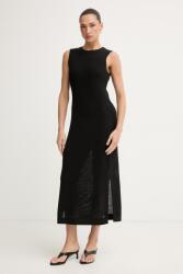 Tommy Hilfiger rochie cu bumbac PPY2-SUD1CZ_99X (WW0WW50723)