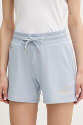 EA7 Emporio Armani pantaloni scurți pentru femei, cu vâscoză PPY2-SZD02E_05X (AF12482.7W000269)
