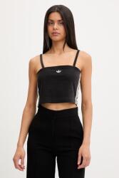 Adidas crop top pentru femei, din bumbac PPY2-TSD0HR_99X (KD1406)
