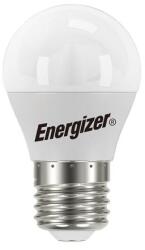 Energizer LED izzó, E27, golf gömb, 4, 9W (40W), 470lm, 3000K, ENERGIZER (ELED07) - webpapir