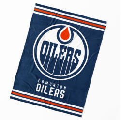 Official Merchandise NHL Edmonton Oilers Essential 150x200 cm Pokróc
