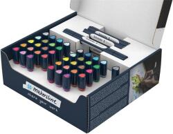 Schneider Kétvégű marker készlet, 52 darabos, SCHNEIDER "Paint-It 040 Twin marker Set 1", 20 különböző szín (TSC040V521)