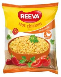REEVA Instant tésztaleves, 60 g, REEVA, csípős csirke íz (KHE375)
