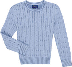 Ralph Lauren Pulovere Fete LS CABLE CN-TOPS-SWEATER Polo Ralph Lauren albastru EU S
