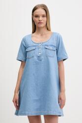 Tommy Hilfiger rochie evazată din denim 9BY2-SUDZYC_50J (DW0DW22567)